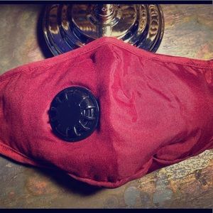 Face Mask - Unisex Red